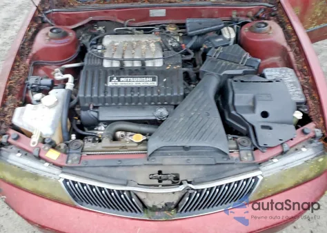 2002 Mitsubishi Diamante Es z USA, uszkodzony, nr VIN 6MMAP57P12T010138